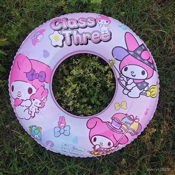 【臺灣-出貨】兒童遊泳圈男女腋下加厚防側翻充氣成年大人初學者小孩救生浮圈 C4UF