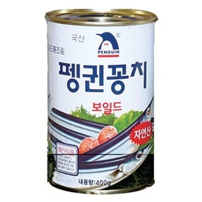 ペンギンさんまの缶詰め　400ｇ韓国韓国料理韓国食品韓国缶詰缶詰