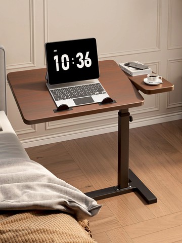 {可打統編 保固一年}可移動升降床邊桌家用沙發邊幾筆記本電腦桌折疊小桌子工作臺書桌