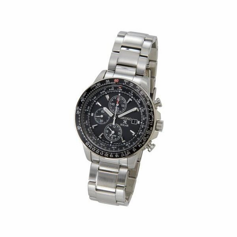 Seiko solar chronograph clearance ssc009p1