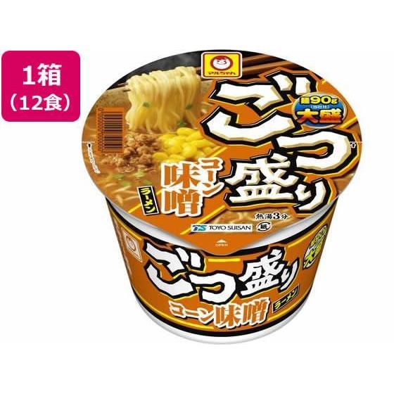 東洋水産 ごつ盛り コーン味噌ラーメン 12個[代引不可]