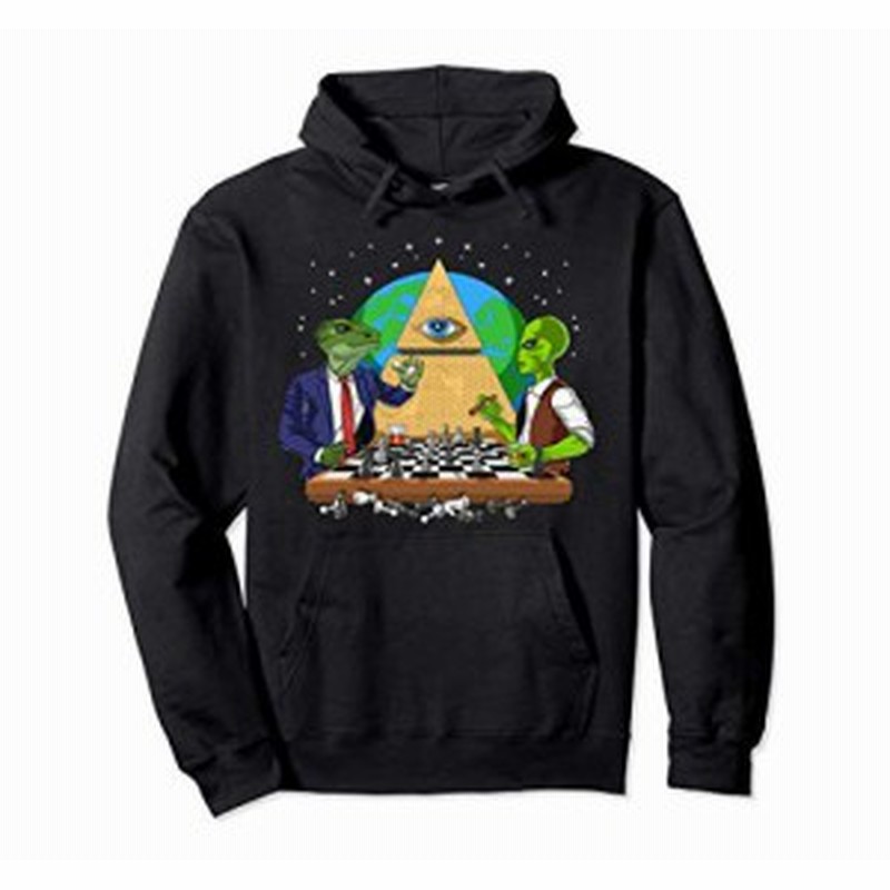 スペースエイリアンイルミナティフリーメーソンチェスコスミックエイリアンサイケデリックスオールシーイングアイ パーカー 通販 Lineポイント最大1 0 Get Lineショッピング