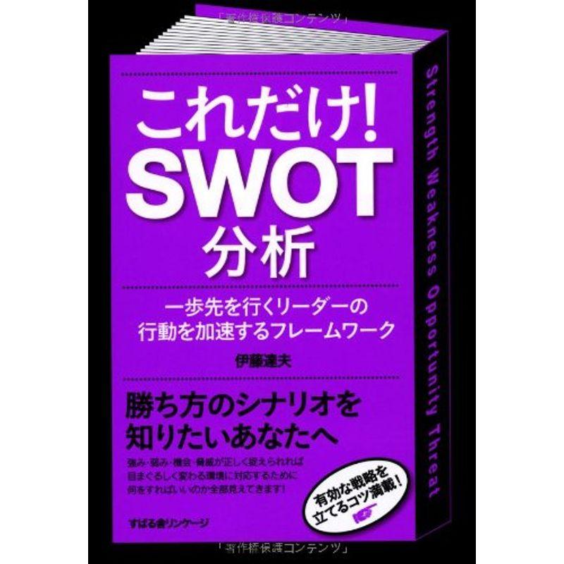 これだけ SWOT分析