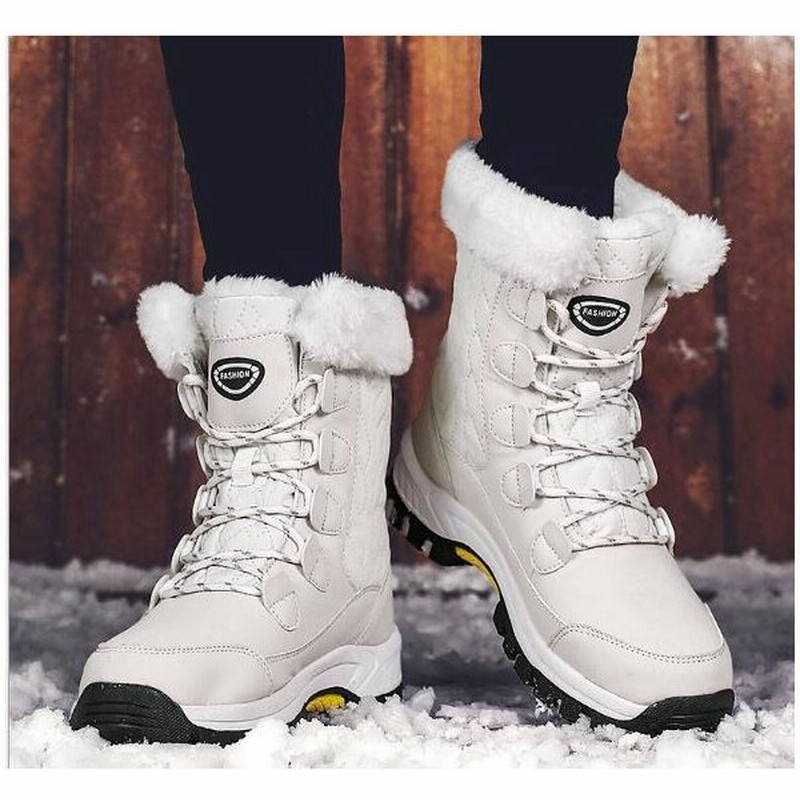スノーブーツ スノーシューズ レディース 防水 冬用 カジュアル 綿靴 雪靴 防寒 防滑 保暖 ブーツ スキー 通販 Lineポイント最大0 5 Get Lineショッピング