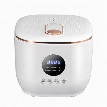 Tounichi 110V 3L 陶瓷釉內膽濾糖電子鍋 預約保溫可拆內蓋 小家庭租屋迷你電鍋