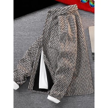 春季小香風夾克男士痞帥潮牌春秋款美式潮流男款復古休閑外套衣服