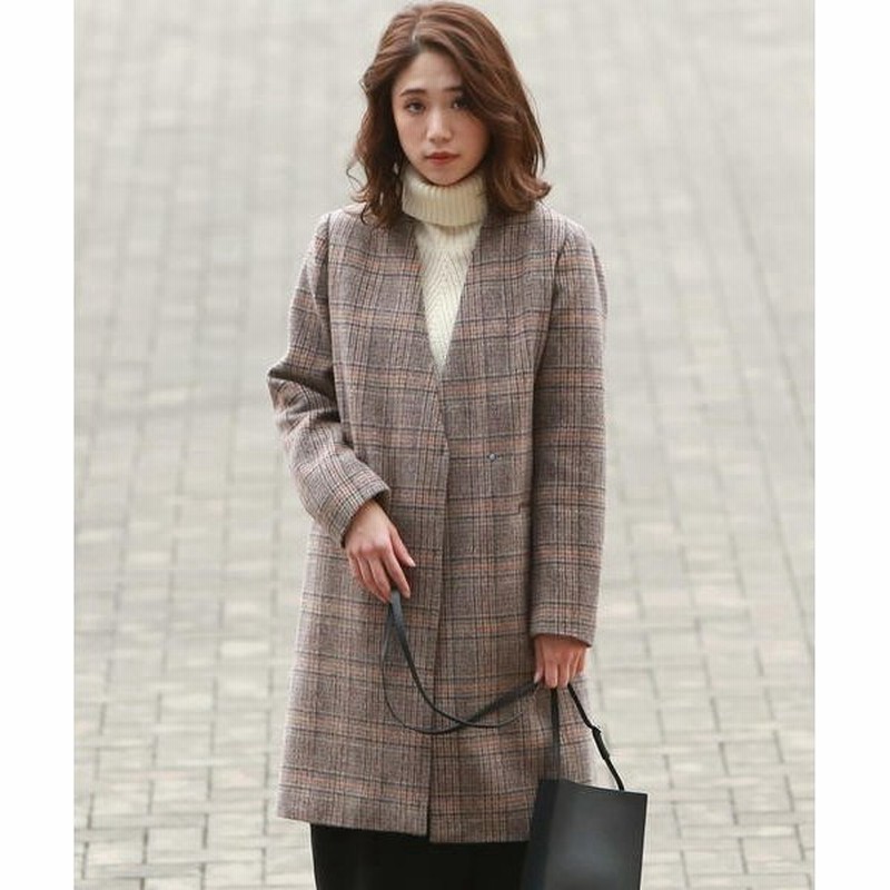 Mayson Grey メイソングレイ Socolla ショートビーバーv開きコート 通販 Lineポイント最大0 5 Get Lineショッピング