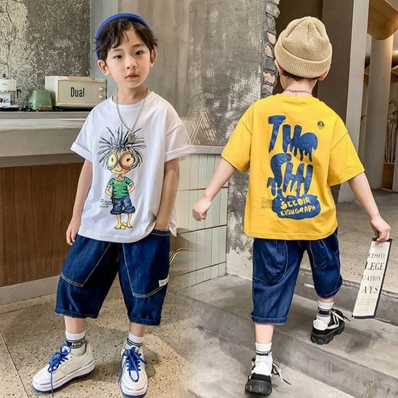 セットアップ 韓国子供服 大きいサイズ 韓国子ども服 セットアップ 男の子 春夏 80 90 100 110 1 130 140 150 160 ショートパンツ 上下セット スポーツウェア 通販 Lineポイント最大get Lineショッピング