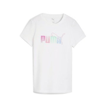 PUMA 基本系列Stacked短袖T恤 女性