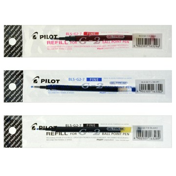 PILOT 百樂 G2 自動鋼珠筆芯 BLS-G2-7 (0.7mm)【APP滿額下單4%點數(單一帳號最高1500點)】5/31止