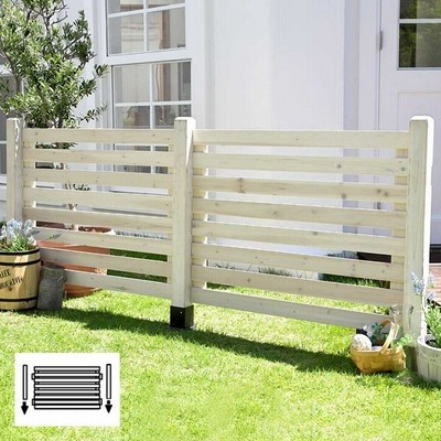 ボーダーフェンス 柵 Diy ウッドフェンス 木製 目隠し 玄関 庭 ガーデニング ポイント2倍 通販 Lineポイント最大get Lineショッピング
