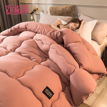 新品上市!!熱門爆品！！被子冬被冬季加厚保暖被芯學生宿舍床墊單雙人防寒保暖棉被四季被