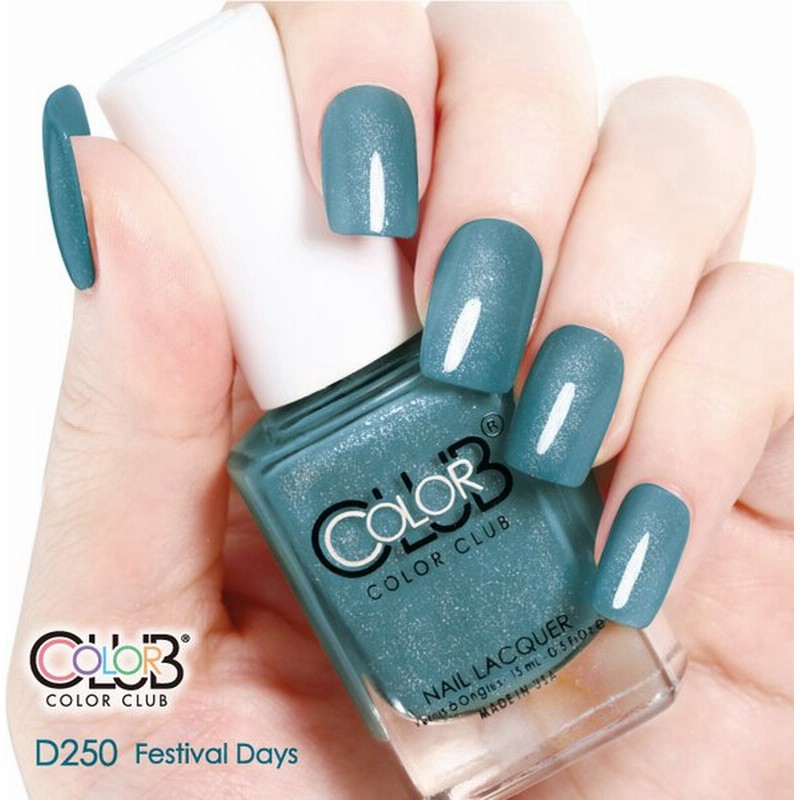 マニキュア ネイル フォーサイス カラークラブ D250 Festival Days Forsythe Color Club 通販 Lineポイント最大0 5 Get Lineショッピング