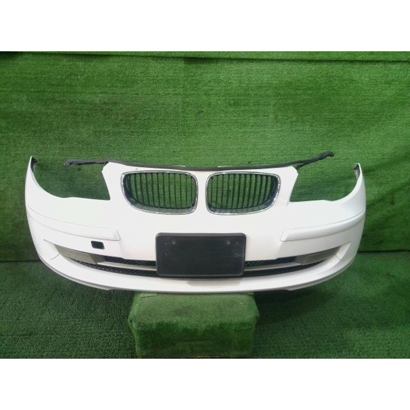 BMW 1シリーズ ABA-UE16 フロントバンパー ASSY 116I N45B16A 300 白 ホワイト H20年 | LINEブランドカタログ