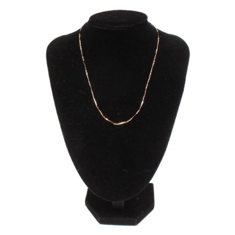 美品 ネックレス K18 切子チェーン レディース 中古 | LINEブランド  