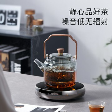 110V美標海外出口電陶爐美國日本煮茶器家用金屬小型新款電磁爐