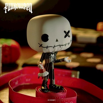 【FUNKO】POP 聖誕夜驚魂 布偶風公仔-Jack/Sally【墊腳石】迪士尼Disney
