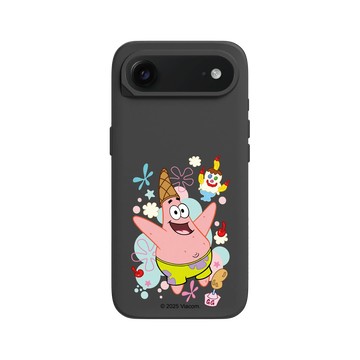 iPhone Air SolidX 黑 - 海綿寶寶 SpongeBob - 派大星最愛冰淇淋