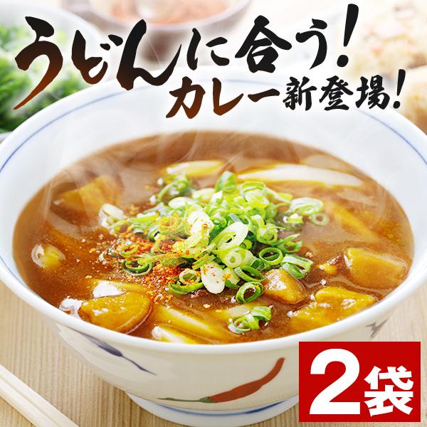 うどんに合うカレー 170g×2袋 送料無料 カレー レトルト 食品 カレーうどん キーマカレー デミグラス パン ご飯のお供 常温 [メール便]