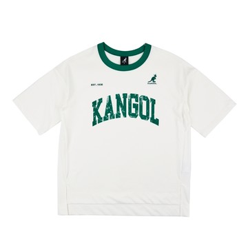 KANGOL 男女 涼感寬版仿舊T 6422100500