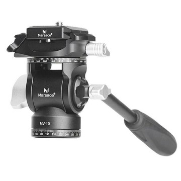 馬小路Marsace MV-10二維阻尼雲台 ET-0541S ET-0551S三腳架攝像