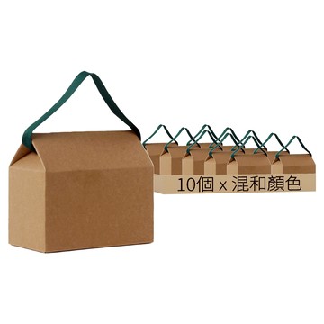多用途收納盒  多色  10個