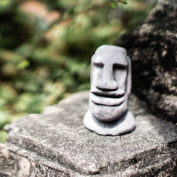 曙MUSE｜摩艾微笑磁鐵