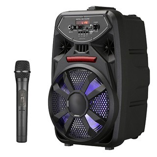 其他 大聲公歡樂型無線麥克風多功能行動音箱/喇叭 (單手持麥克風組)
