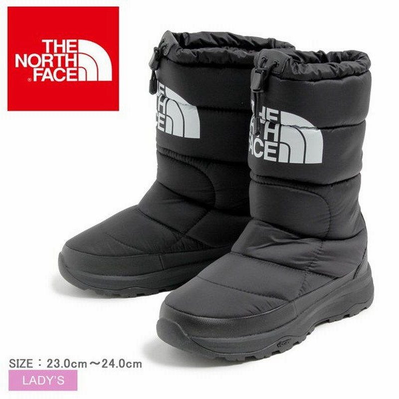 以上off クリアランス価格 The North Face ザ ノース フェイス ヌプシブーティー スノーブーツ レディース ウォータープルーフ Vi トール Nf 通販 Lineポイント最大0 5 Get Lineショッピング