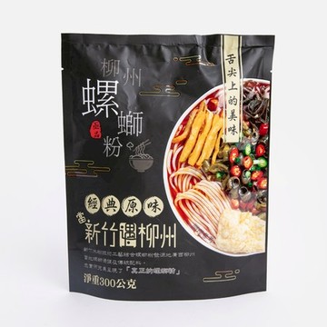 亟品螺螄粉 經典原味300g