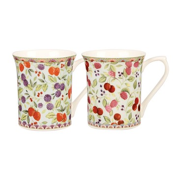 英國Churchill Queens 220ML 骨瓷杯 小馬克杯(莓果系列兩款可選)