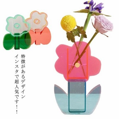 インスタで超人気 フラワーベース 北欧 花瓶 クリア おしゃれ 花形 花型 韓国インテリア 韓国雑貨 北欧 北欧インテリア ナチュラル 海外インテ 通販 Lineポイント最大get Lineショッピング