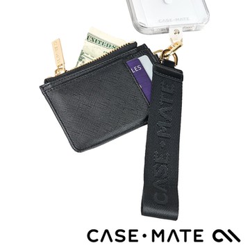 美國 CASE·MATE 時尚奢華手帶小錢包 - 黑色