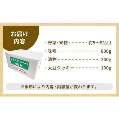 ふるさと納税 新鮮野菜・加工品 おまかせ詰め合わせ野菜 フルーツ 漬物[HAG015] 佐賀県江北町