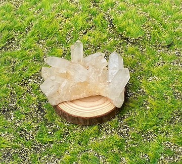 能量水晶-天然原礦能量白水晶簇  開運 可消磁晶石手鍊 快速出貨