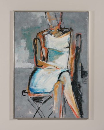 "The Girl Next Door" Giclee Art