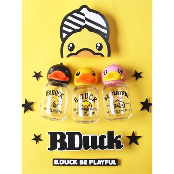 B.Duck小黃鴨BB杯塑料水杯防漏便攜隨手杯女可愛創意冷水杯學生杯