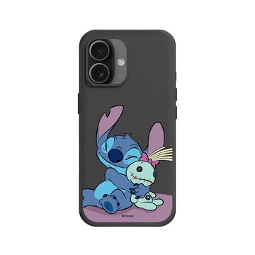 iPhone 17 SolidX 黑 - 迪士尼-史迪奇 Disney Stitch - 史迪奇 - 史迪奇與Scrump