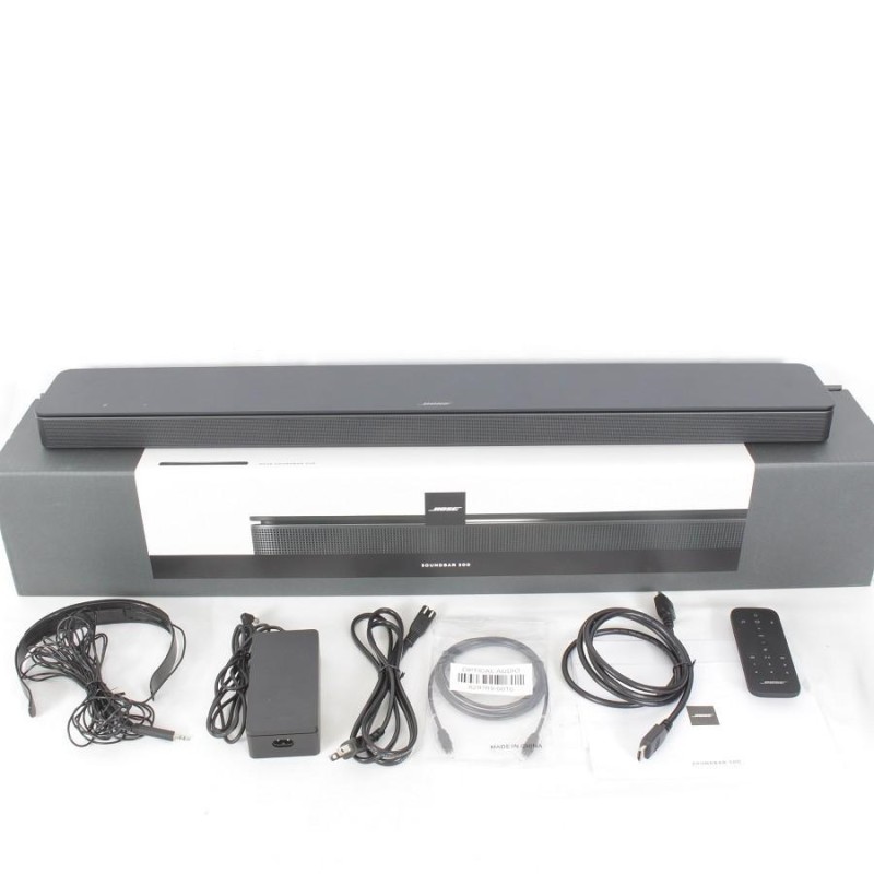 【極美品】BOSE TV Speaker★HDMIケーブル付き Amazon.co.jp: Bose TV Speaker テレビスピーカー Bluetooth