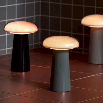 【預購】M1 蘑菇燈 迷霧綠