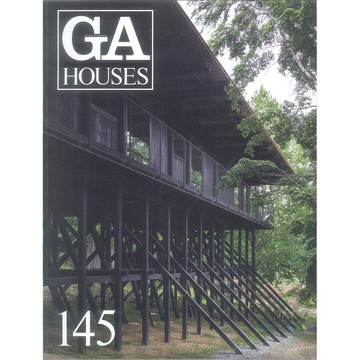 GA HOUSES 145 -9784871400930 日文英文設計書 [建築人設計人的店-上博圖書]