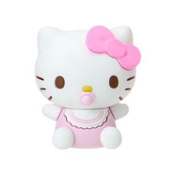 【震撼精品百貨】凱蒂貓_Hello Kitty~日本SANRIO三麗鷗 KITTY嬰兒3D立體造型磁鐵*93366