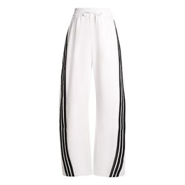 Adidas S WV Banana PNT 女款 白色 寬鬆 柔軟 運動 休閒 長褲 KB5223