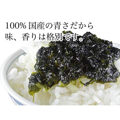 あおさのり 青さ海苔 佃煮 130g 国産100% 海苔の風味広がる