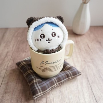 小熊帽-深棕 | 娃衣 吉伊卡哇 ちいかわ Chiikawa 10cm適用