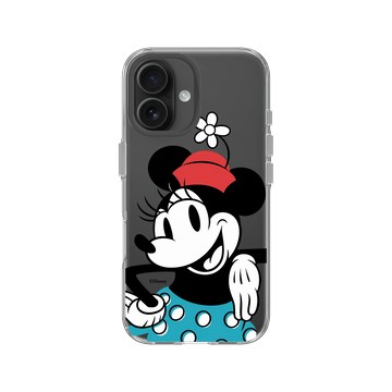 iPhone 16 Clear 透明 - 迪士尼-米奇 Mickey - Look at the camera-米妮