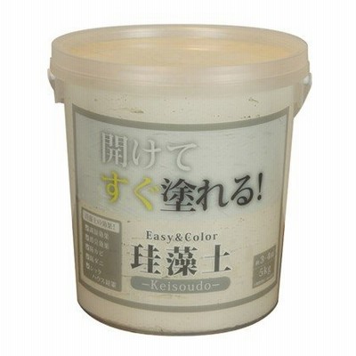 ワンウィル Easy&Color 珪藻土 オフホワイト 3793060002 壁材 リフォーム diy