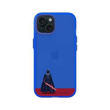 iPhone 15 Clear 激光藍 - 迪士尼-星際大戰 Star Wars - 星際大戰 – 達斯·維達