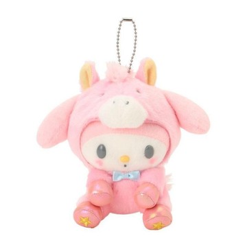 【震撼精品百貨】My Melody 美樂蒂~日本SANRIO三麗鷗 美樂蒂絨毛玩偶吊飾-馬年*22218