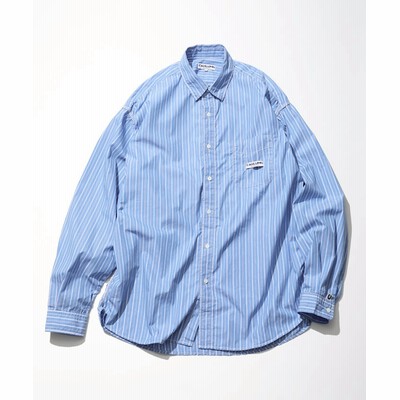 カウラム Magazine Pocket Chain Stitch Shirt Magazine Pocket Chain Stitch Shirt 